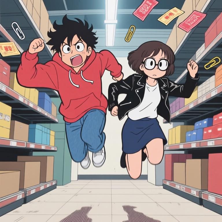 超市最后一杯——史诗级争夺战（沙雕反转） - 图片9