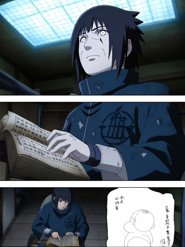 笼中鸟与转生眼的企图 - 图片13