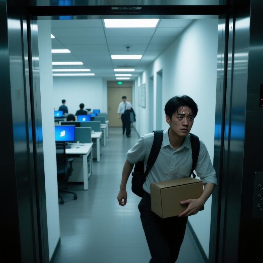 清晨上班路上，小李匆忙赶路时莫名其妙地捡到一个写着“勿打开”的快递盒。带到公司后，同事起哄、盒子晃动并发出敲击声，小李在恐慌与好奇间挣扎，最终撕开盒子，光芒乍现却是只萌仓鼠，结局温暖并带有命运般的反转和留白。 - 图片7