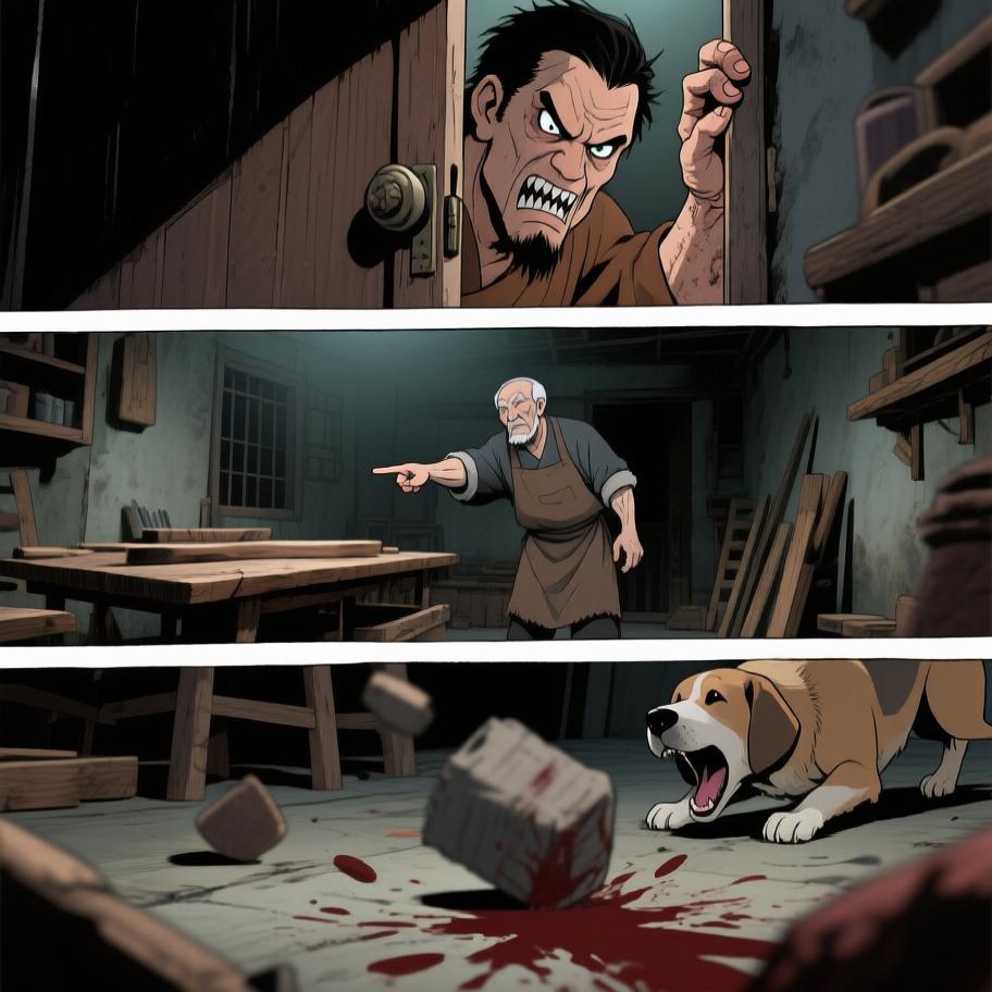 第0章:白布灯笼与陈家的香火
旧日京城有四个奇异的摇小鼓人，只到刚死人的人家收东西，年年聚会点四盏白布灯笼。我的太爷是其中一人，他离家后嘱咐儿子每年去柳树下看灯笼；几年间灯笼逐渐消逝，我家的厄运也随之降临，后来太爷回城又离去，留下了我爷陈如飞——一个表面和善、实则阴厉的人。童年里我目睹了他对贪婪木匠的惩罚与在喜宴上单挑拳脚的威严，从此知道陈家藏着不可言说的邪门。 - 图片11