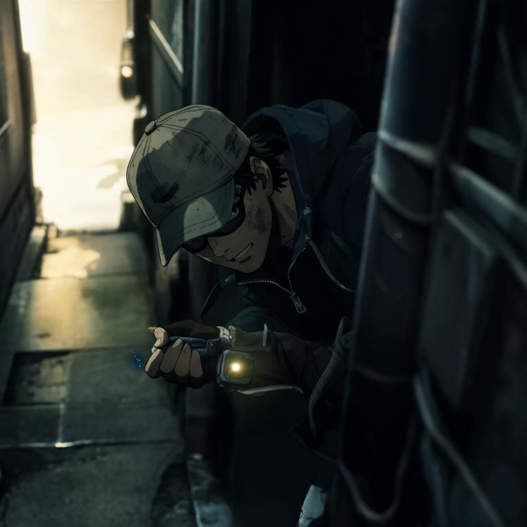 平凡的一拳——午后的小小英雄 - 图片10