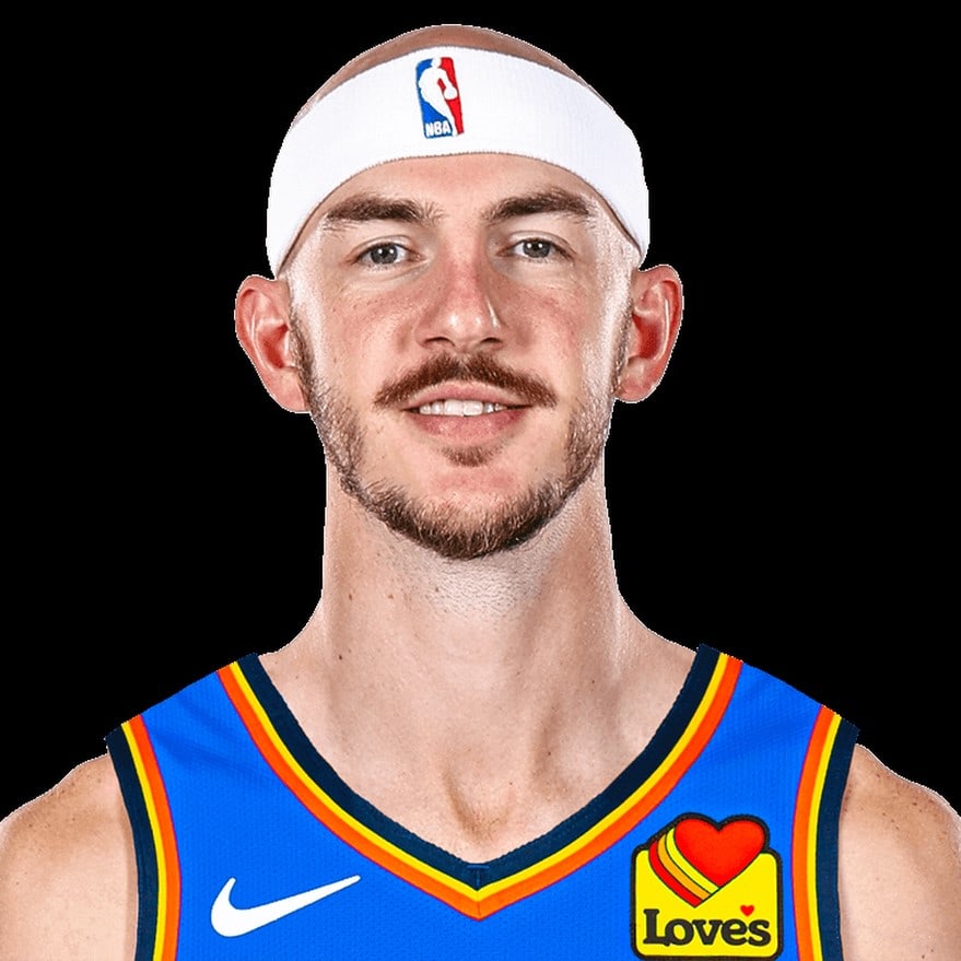 Hot take: Alex Caruso is that roommate who brings you instant noodles at 2am and quietly turns off the light. Not flashy, but clutch when it counts. Some hype him like a phenomenon, others say he’s just... fine. You Team A (big fan) or Team B (shrug)? - 图片3