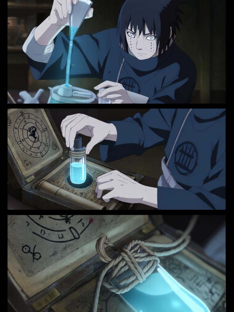 笼中鸟与转生眼的企图 - 图片18