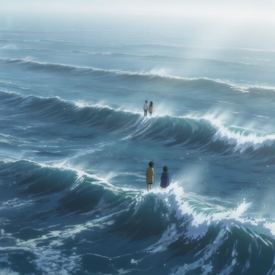 在寻找快乐的同时，难免会碰到爱与责任的纠葛，面对感情的选择，我们会感到无奈和不安。 - 图片4