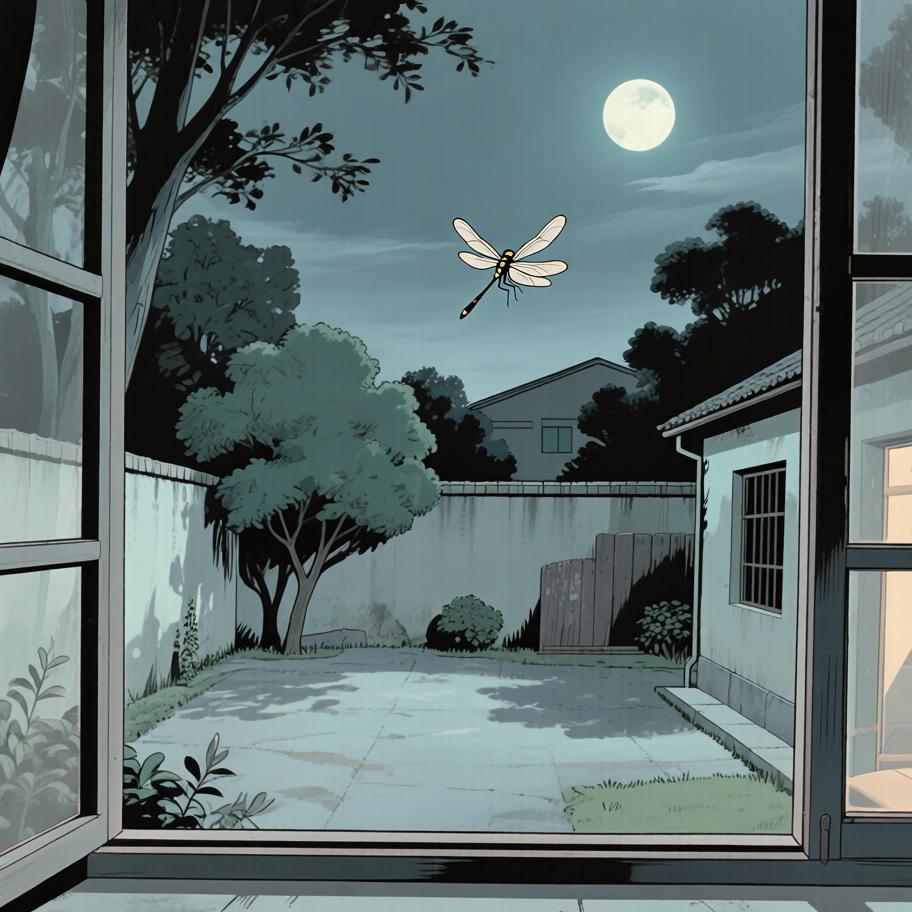 夜深人静，心里却是翻腾的波涛，明天就要出发去盗墓，心中既期待又忐忑。每一次心跳都在提醒我，这条路注定与众不同。 - 图片2