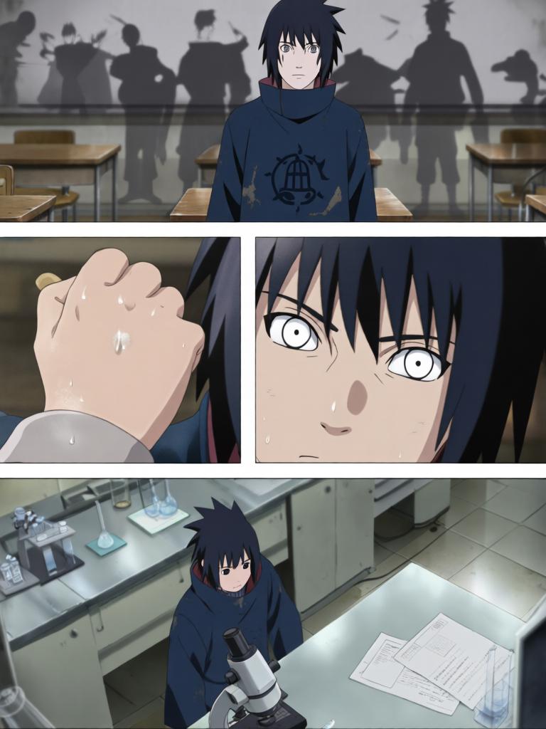 笼中鸟与转生眼的企图 - 图片7