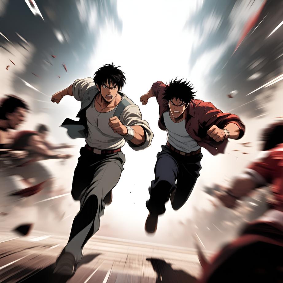 在香港的街头，Ken与他的兄弟们奋力拼搏，面对帮派之间的竞争与内心的挣扎，他们的友情和梦想在黑暗中闪烁。 - 图片7