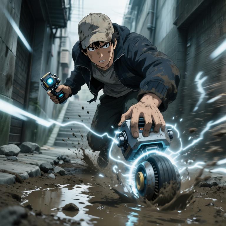 平凡的一拳——午后的小小英雄 - 图片12