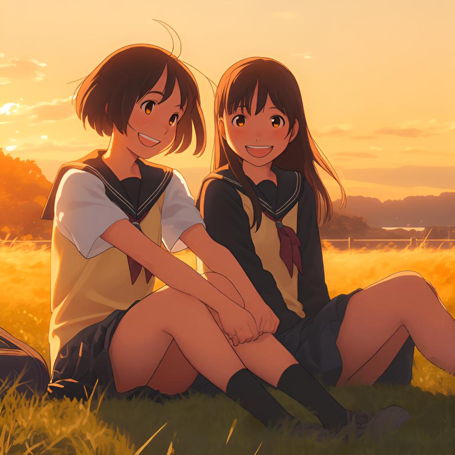 青春的自由与友情是最美好的时光，尽情享受当下，珍惜彼此的陪伴。 - 图片11