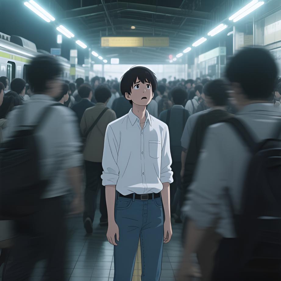 爱是命运的相遇，尽管生活的压力让人迷失，真爱总会找到彼此。 - 图片1