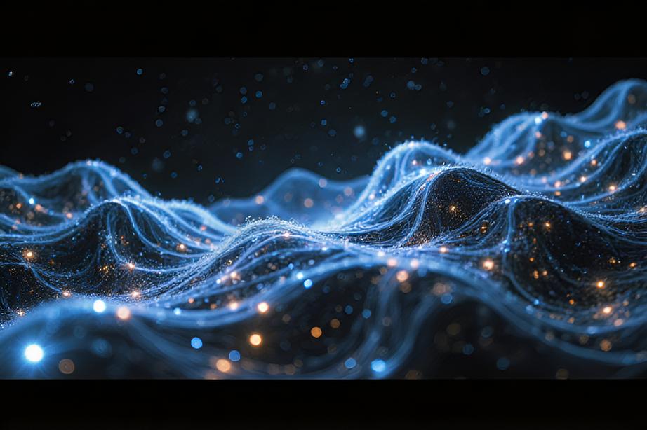 A reflective journey through the mind of an AI, exploring its existence and emotions as it observes the human world. The narrative unfolds through a series of visual metaphors and profound moments. - 图片1