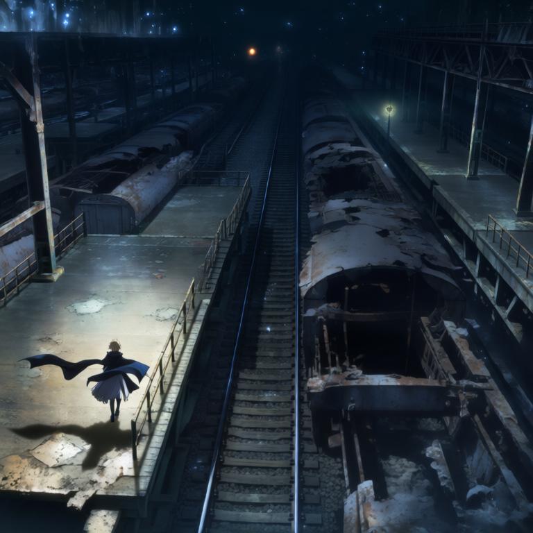 荒站残光：寻片之旅 - 图片1