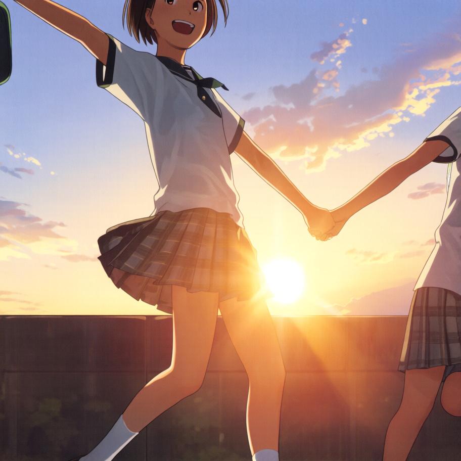 青春是探索自我的旅程，姐妹之间的陪伴使她们在追求自由的道路上更有力量。 - 图片11