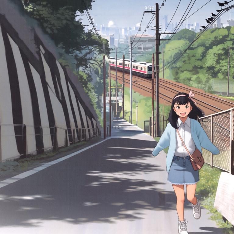 晴空下的自由一天 - 图片7