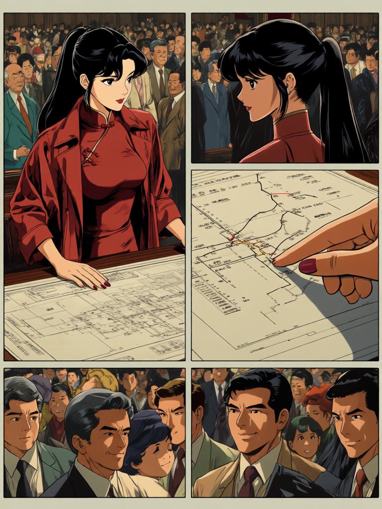 第0章:海天盛筵的试探
葛婉为打入海天盛筵外出争取席位，被会场守门人阻拦。她硬闯入会场受尽嘲讽，却巧设圈套，让贪婪的李掌柜自投罗网，瞬间翻盘。最终众人改观，她冷眼离去，暗藏更大的计划。 - 图片6