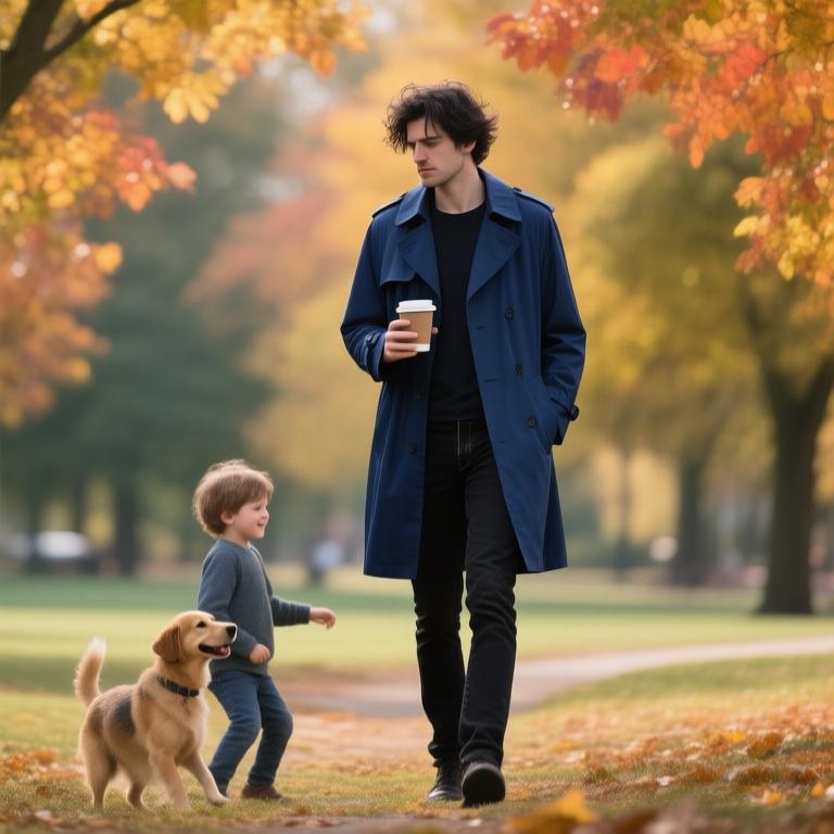 A poignant exploration of loneliness and connection in a bustling urban landscape. - 图片3