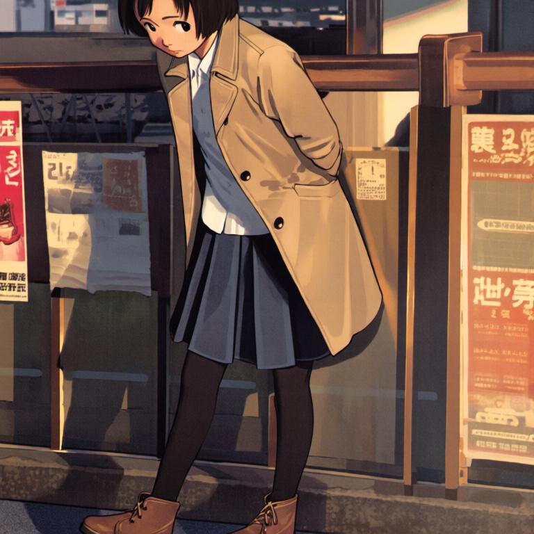 短发少女的忧郁一天 - 图片12