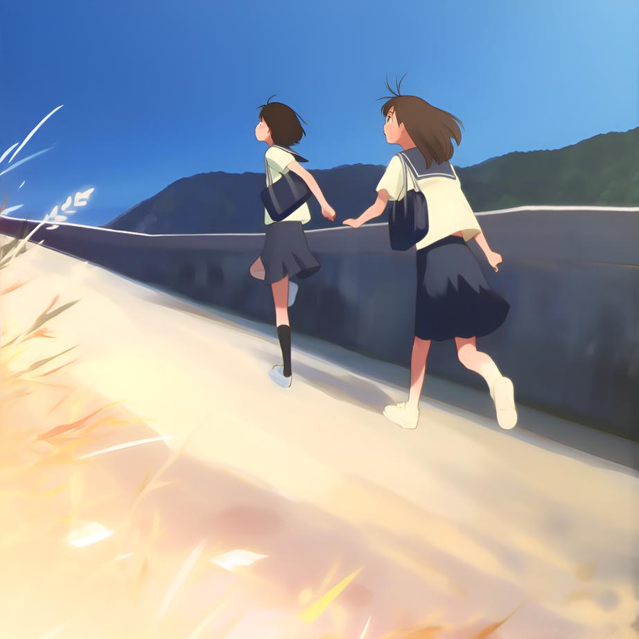 在追求自由与梦想的过程中，青春的挣扎与成长是必经之路。通过姐妹间的深厚情感，展现出对生活的渴望与勇敢追梦的决心。 - 图片4