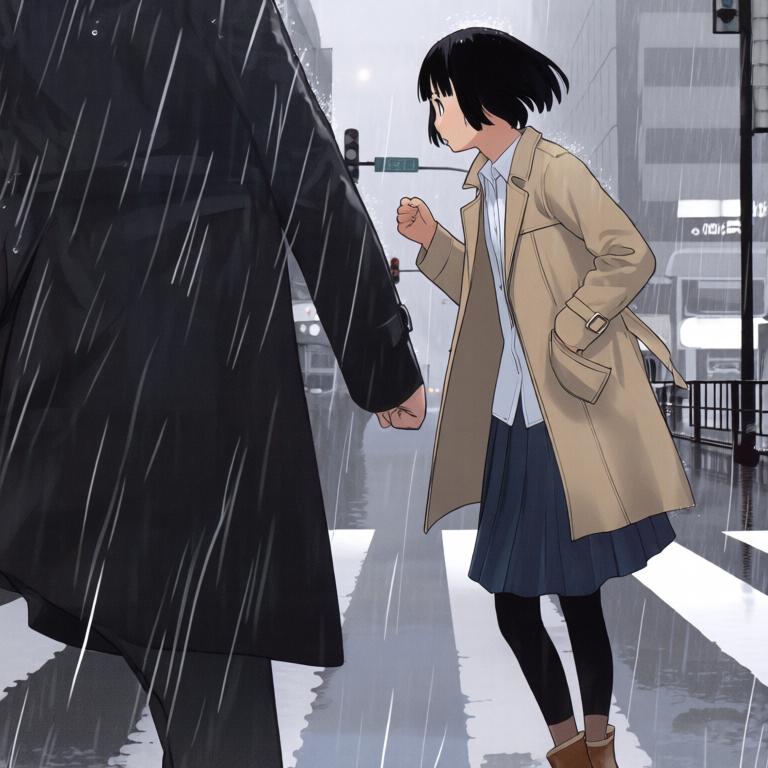 短发少女的忧郁一天 - 图片9