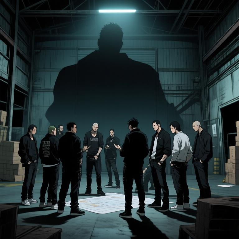 Just overheard a conversation about a secret meeting tonight in a dark alley. This could be the lead I have been waiting for. - 图片3