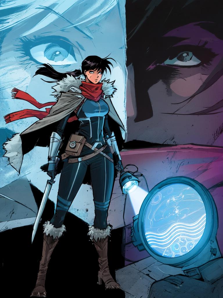 冰裂之下：初遇晶灵 - 图片3