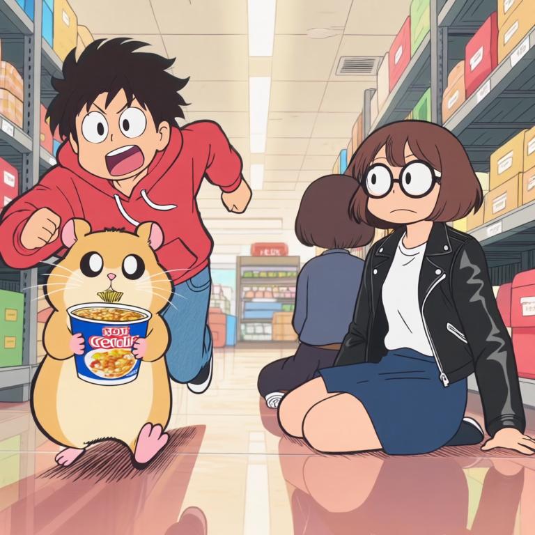 超市最后一杯——史诗级争夺战（沙雕反转） - 图片15