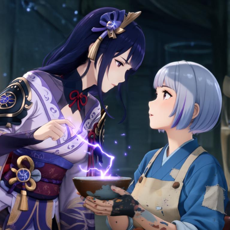 静夜的金缮 - 图片12