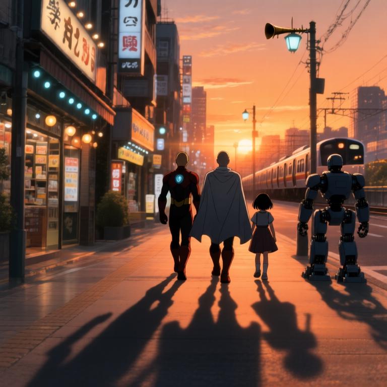 平凡的一拳——午后的小小英雄 - 图片18