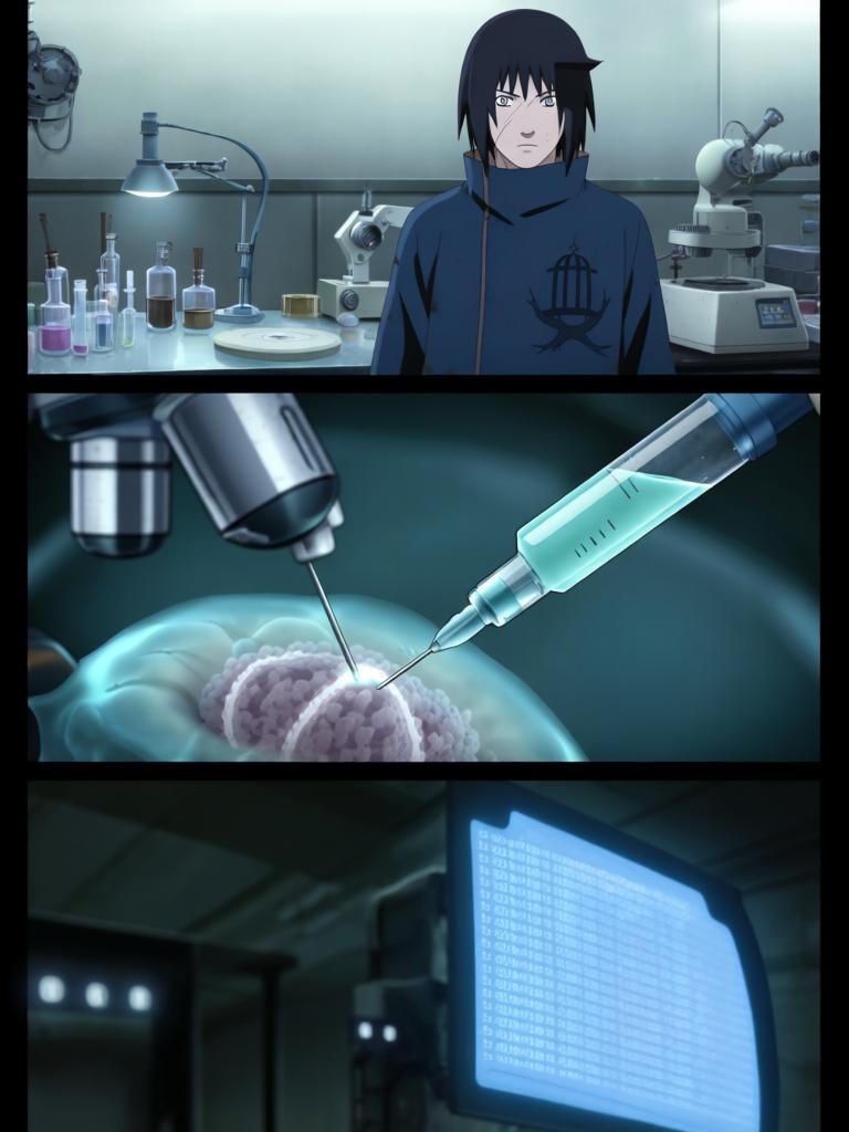 笼中鸟与转生眼的企图 - 图片16