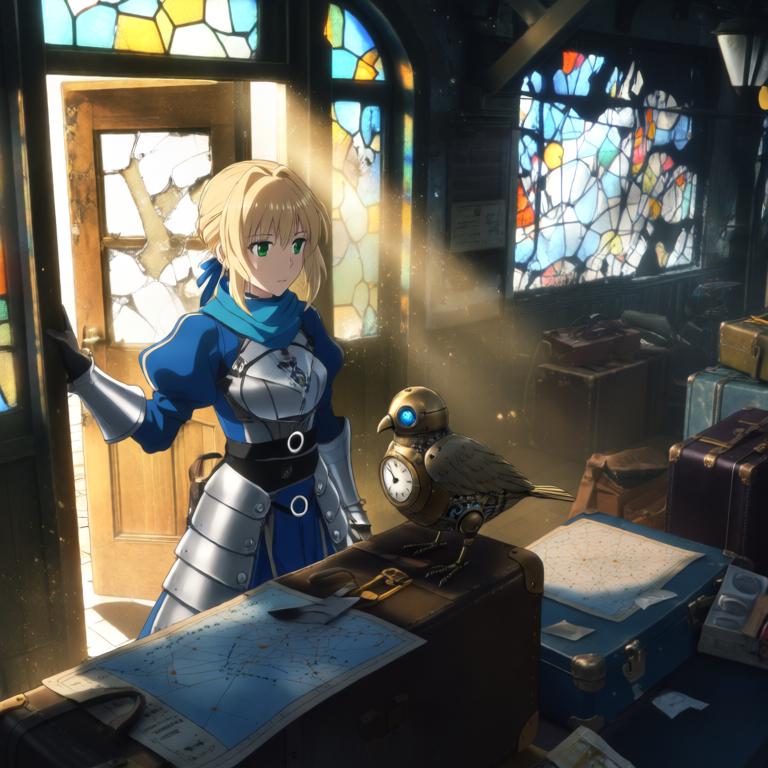 星轨未眠——月台的约定 - 图片6