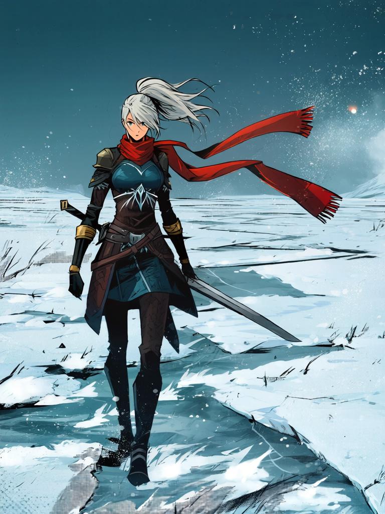 冰川猎歌 - 图片2