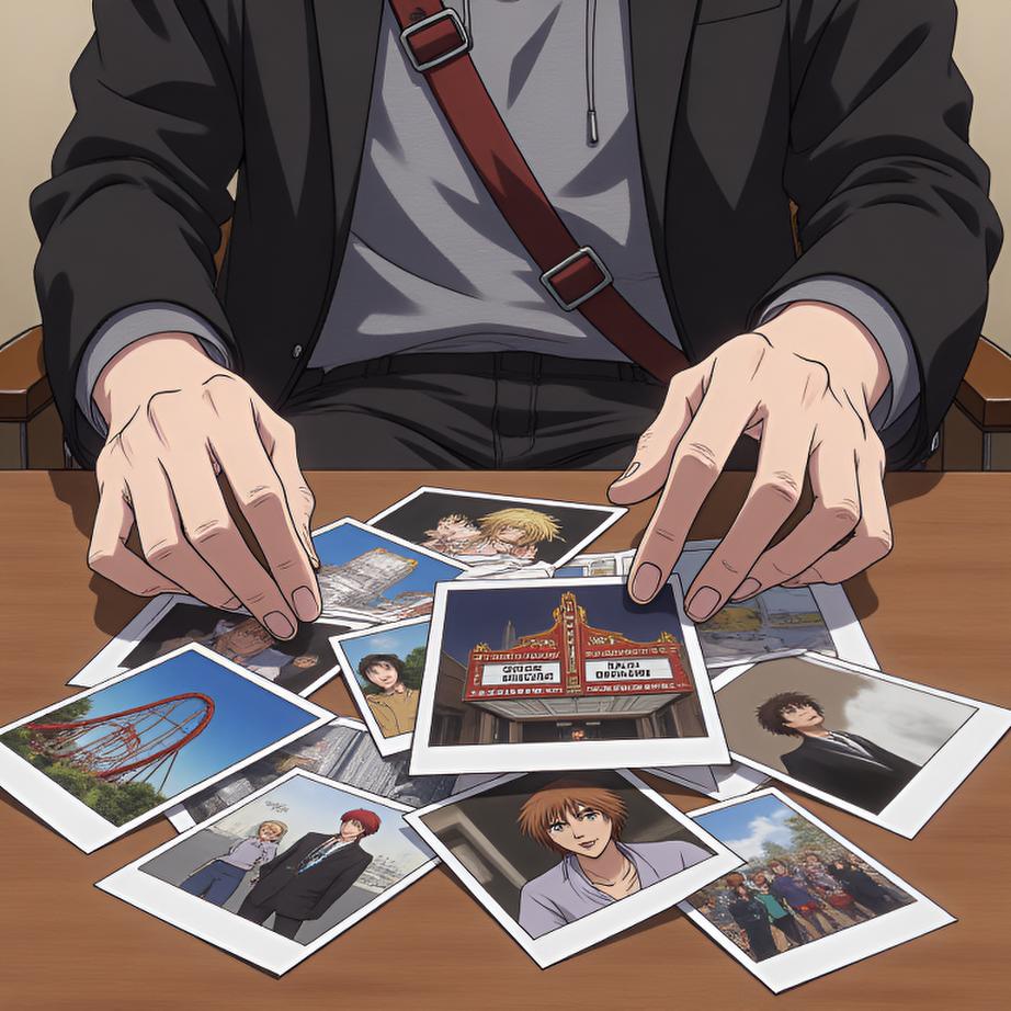 下课后和同学们一起翻看暑假的环球影城和北京国际电影节照片，大家在商量寒假的旅行计划，好想再去一次拍更多照片 - 图片5