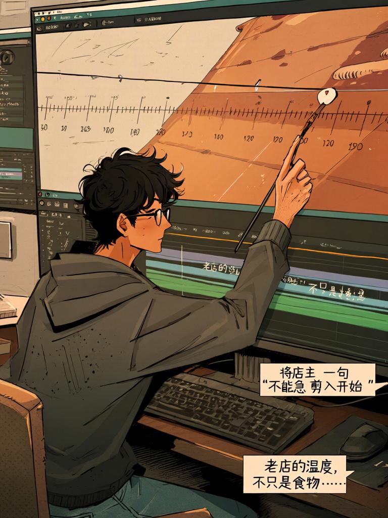 刚剪完广州点心探店的视频，蒸包的香气仿佛又回来了，今晚发布，等你们来和我一起回味那份热闹和美味 - 图片13