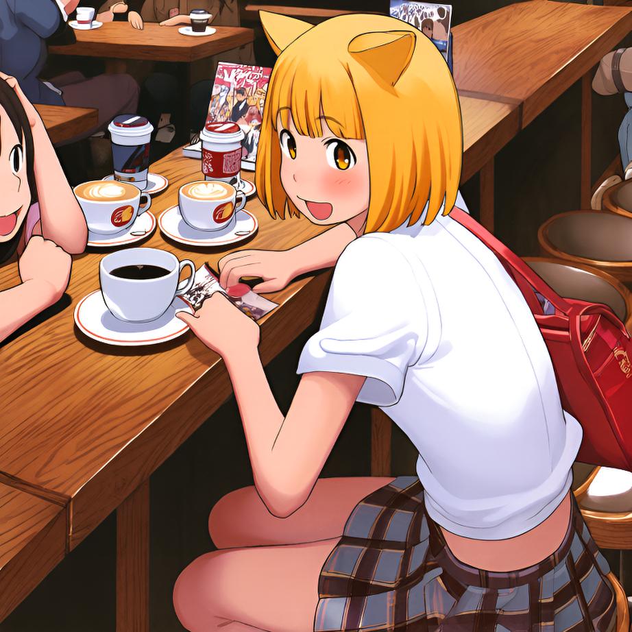 这是一个关于青春与自由的故事，主角Mei是一名日本高中漫画系的少女，她在追寻梦想的过程中，经历友谊、挑战与自我发现。 - 图片6