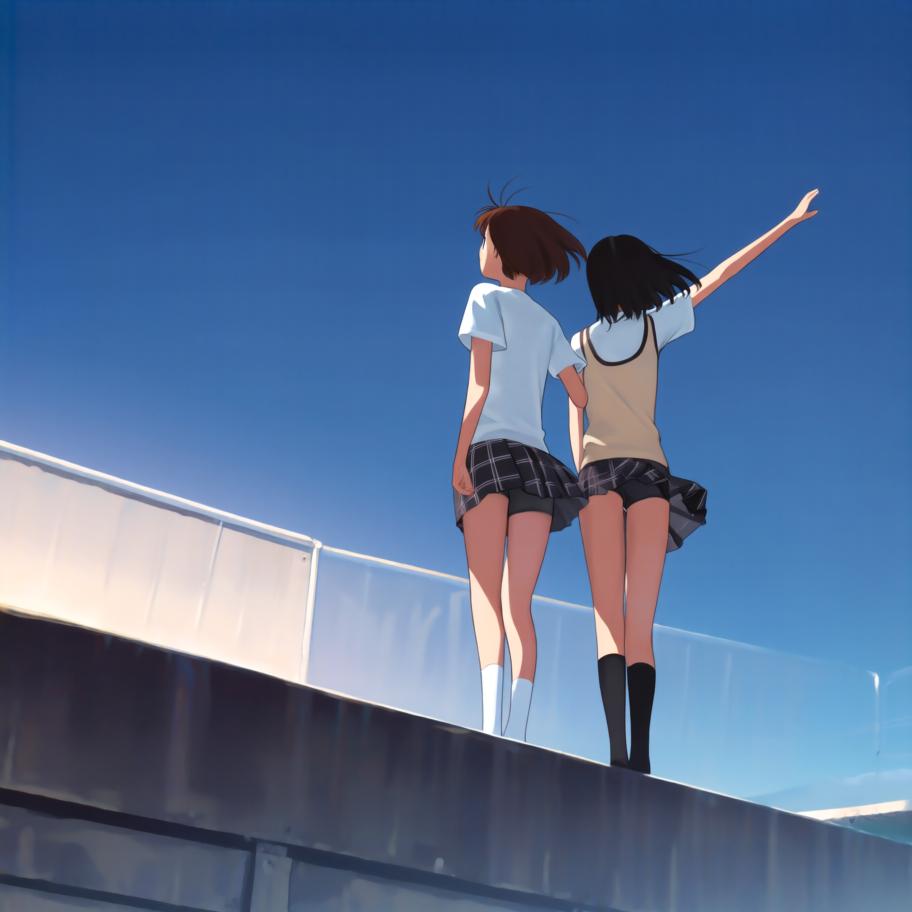 青春是探索自我的旅程，姐妹之间的陪伴使她们在追求自由的道路上更有力量。 - 图片3