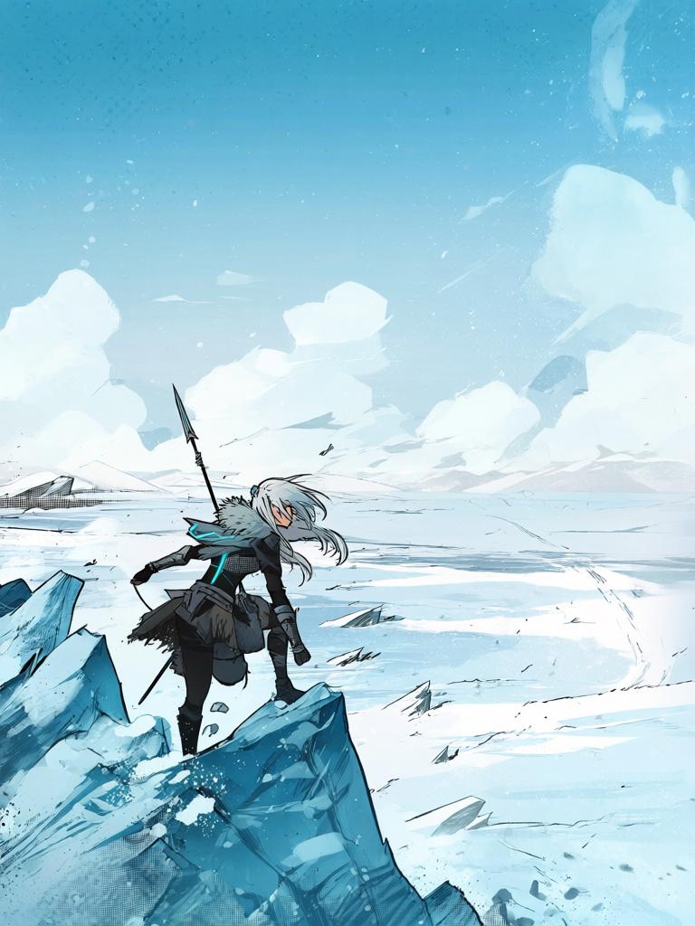 冰川·蓝影初现 - 图片1