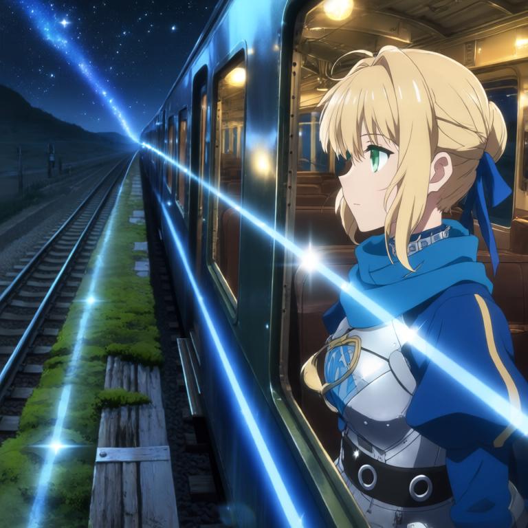 星轨未眠——月台的约定 - 图片18