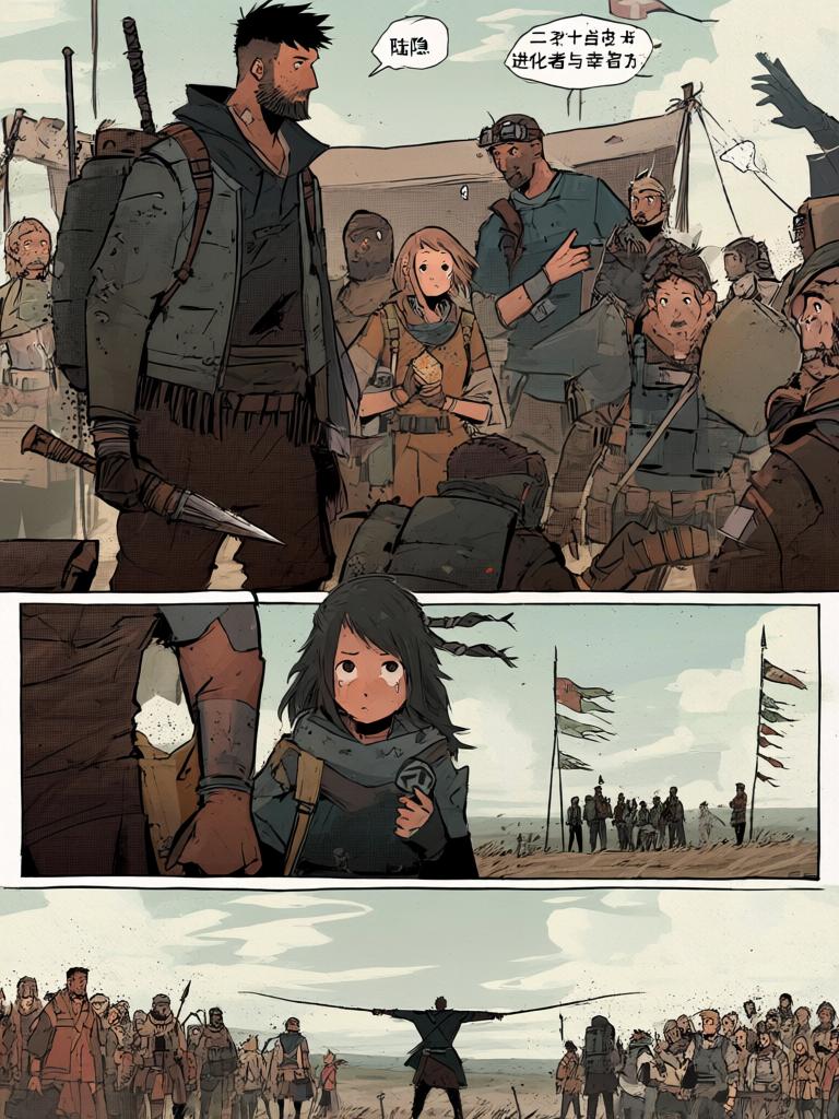 第3章:刑圣降临·钟山归宿
天级强者刑圣周山现身，力斩自地底冒出的天级藤蔓，众人生出崇敬。数万人在周山护送下进入金陵，被安排到钟山刑营登记；陆隐观察周遭，确认自己尚未达到天级，依然走着另一条“星空”的进化之路。钟山刑营的规模与军旅化的秩序让陆隐意识到国家仍在运作，新的格局与更大的风暴正在远方酝酿。 - 图片16