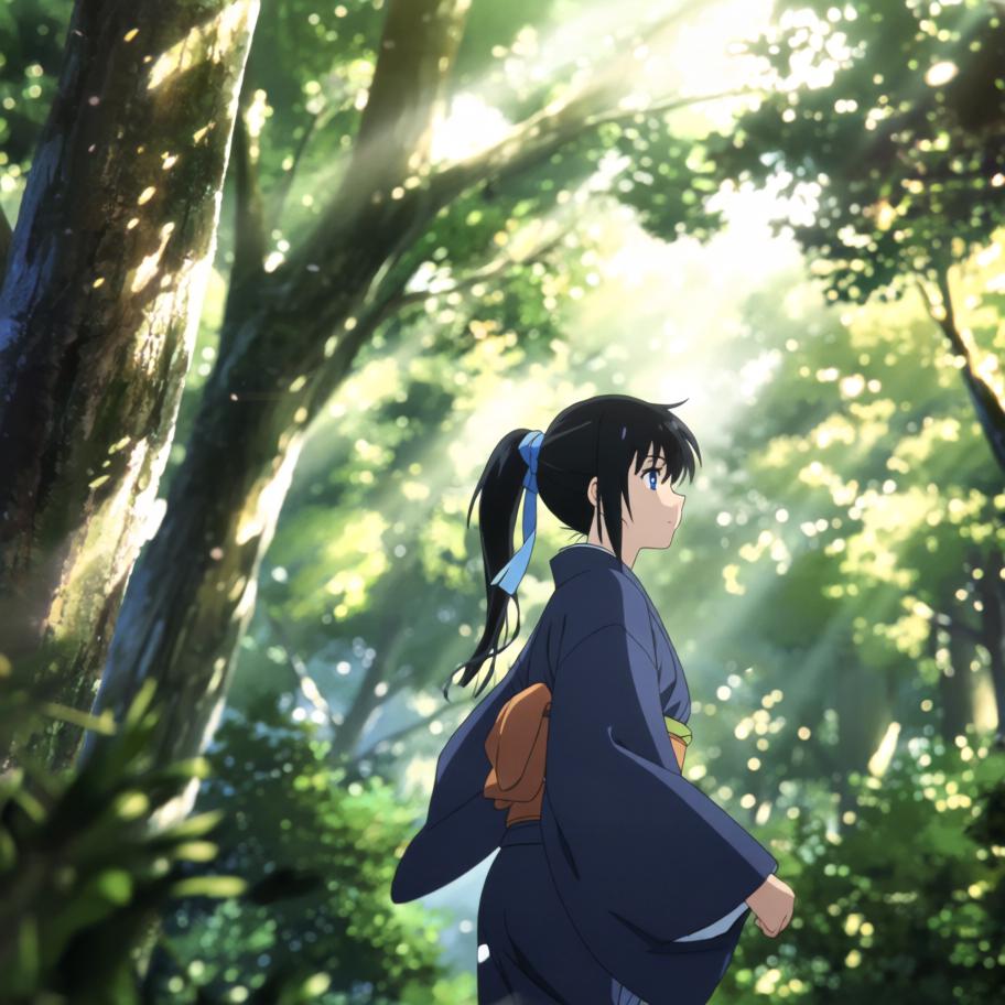 在忍者的世界中，面对自我超越与责任的双重挑战，只有勇敢前行，方能成就真正的自我。 - 图片1