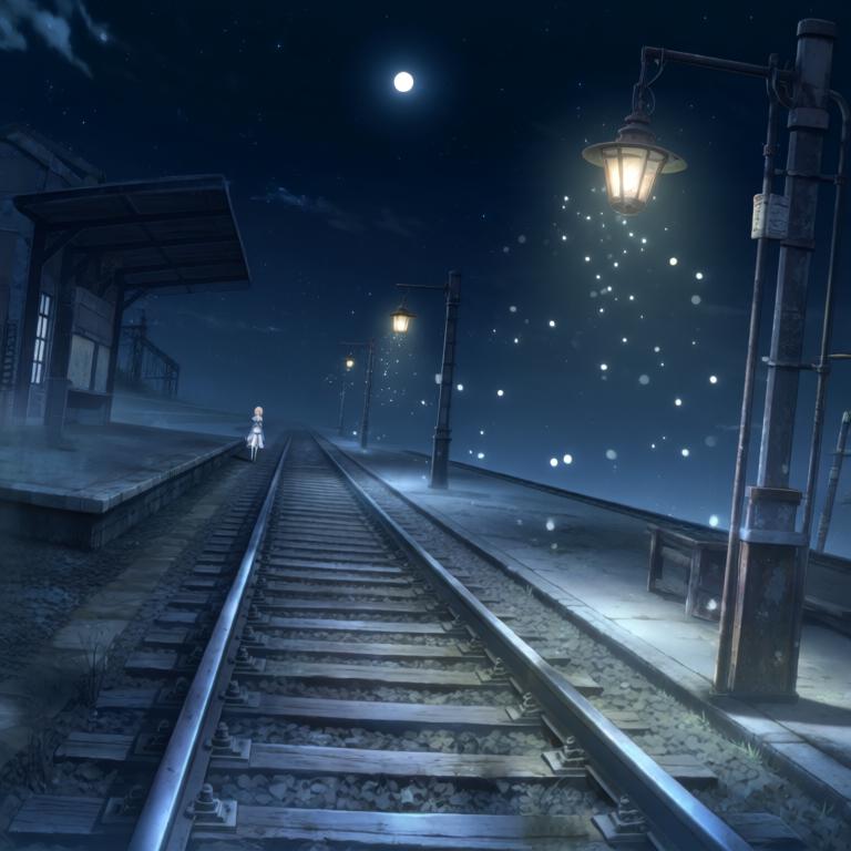 夜行·月影列车 - 图片1