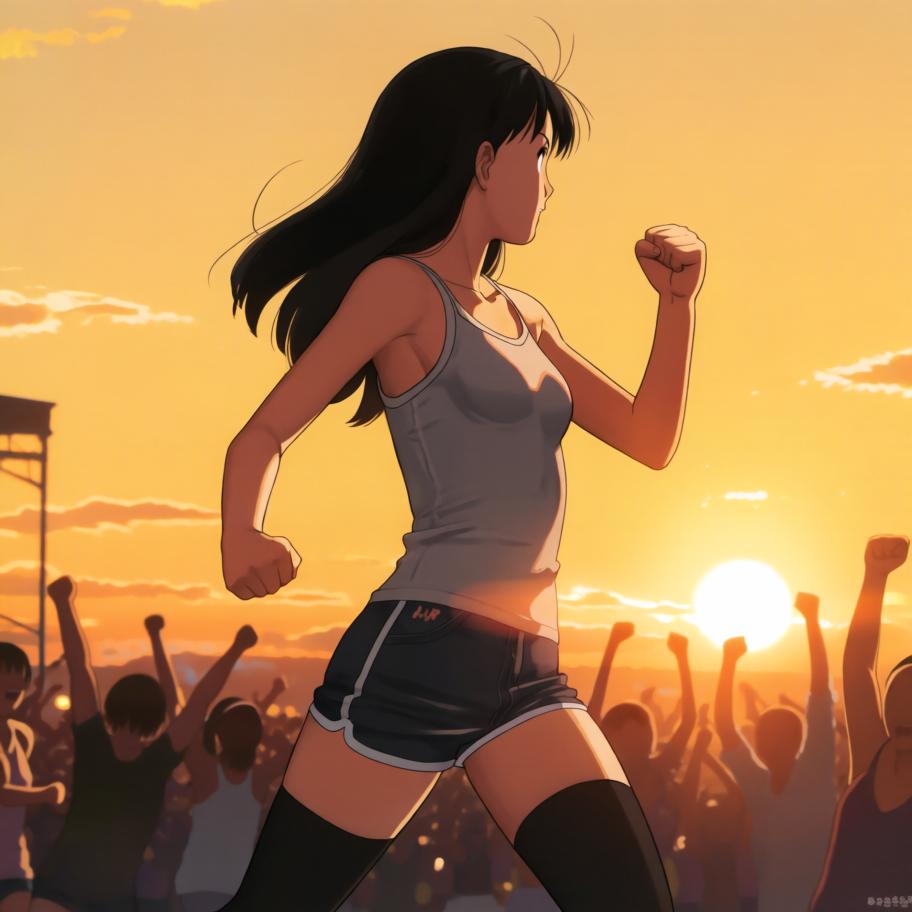 青春是自由的象征，追求梦想与自我肯定的旅程。 - 图片2