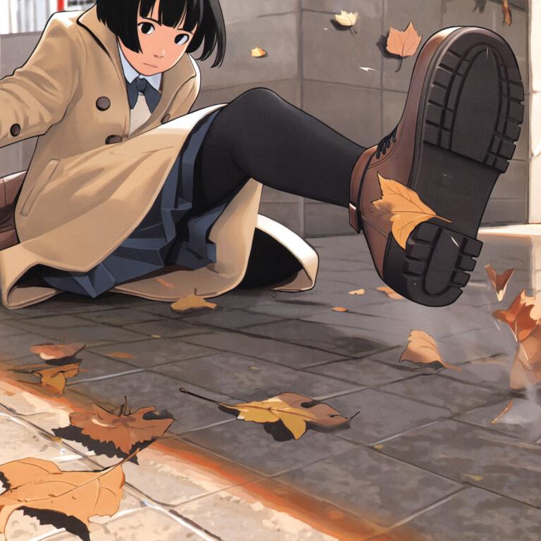 短发少女的忧郁一天 - 图片7