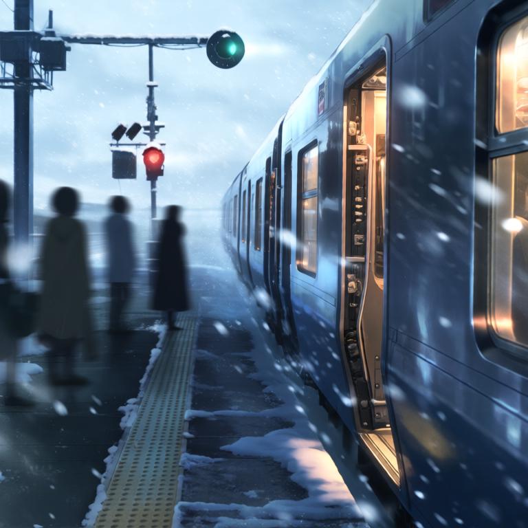 列车与遗愿 - 图片19