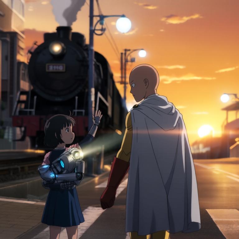 平凡的一拳——午后的小小英雄 - 图片17