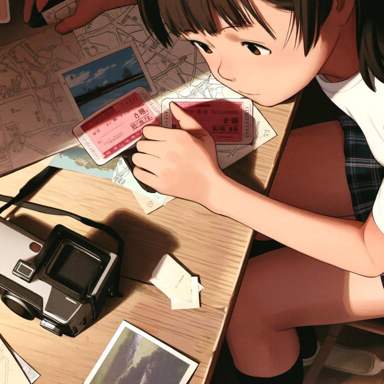 两个人，向着海 - 图片2