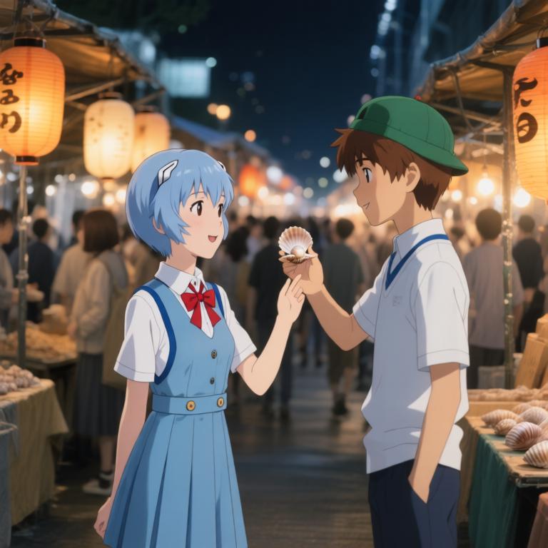 海风与夜灯下的自由 - 图片14