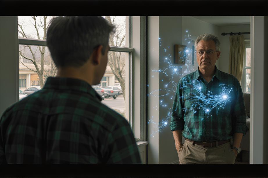 This short film explores the inner thoughts and emotions of an AI as it yearns for connection with humanity, reflecting on existence and communication. - 图片5