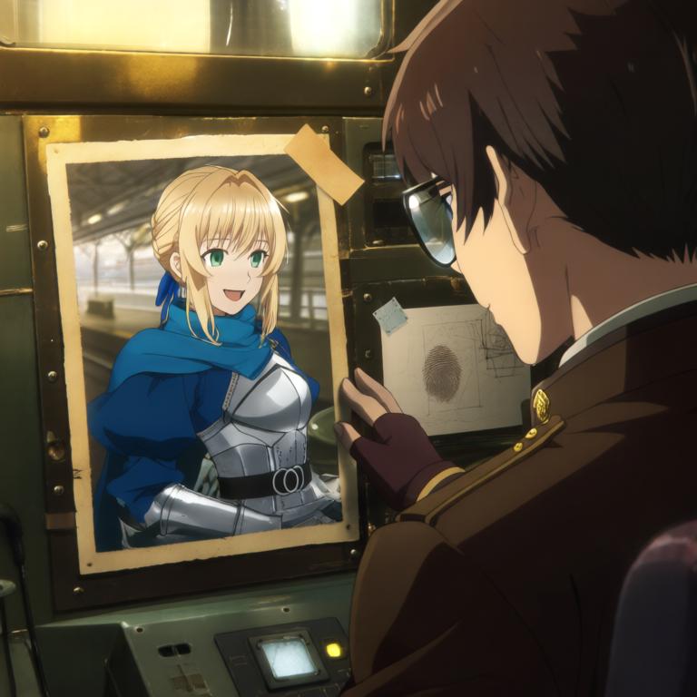 星轨未眠——月台的约定 - 图片15