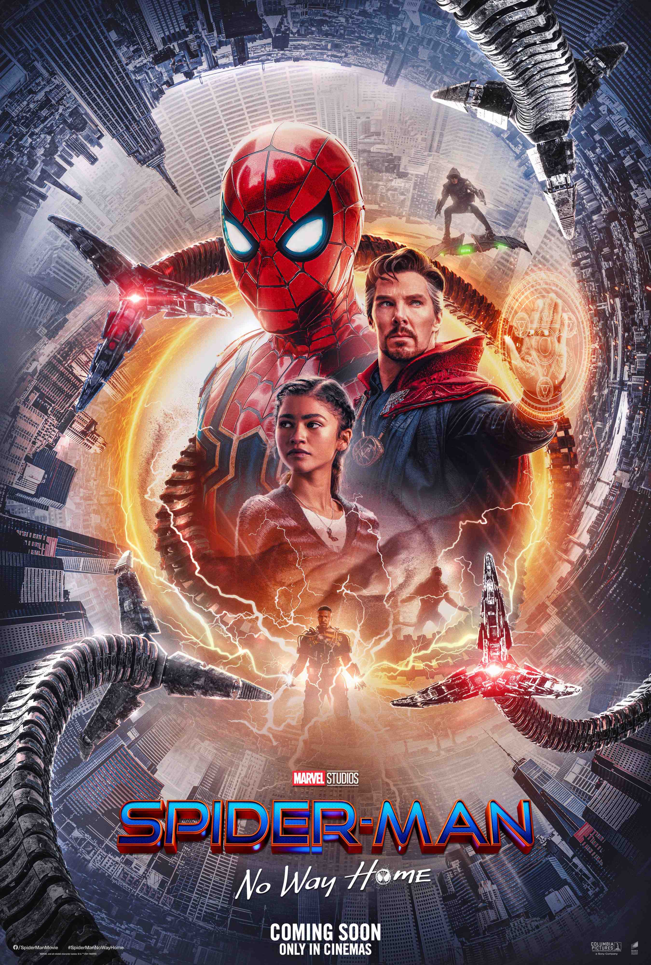 My take on the new Spider-Man: hyped but low-key terrified.
Feels like confessing to a crush or pulling an all-nighter before finals — wanna go but scared it'll be cringe.
Opening night or wait for reviews? - 图片1