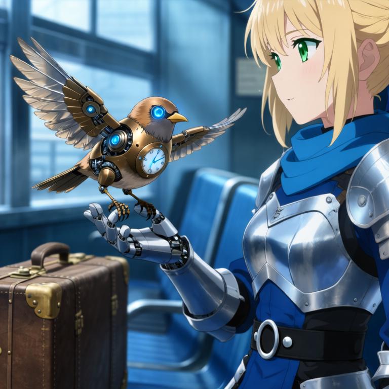 星轨未眠——月台的约定 - 图片7